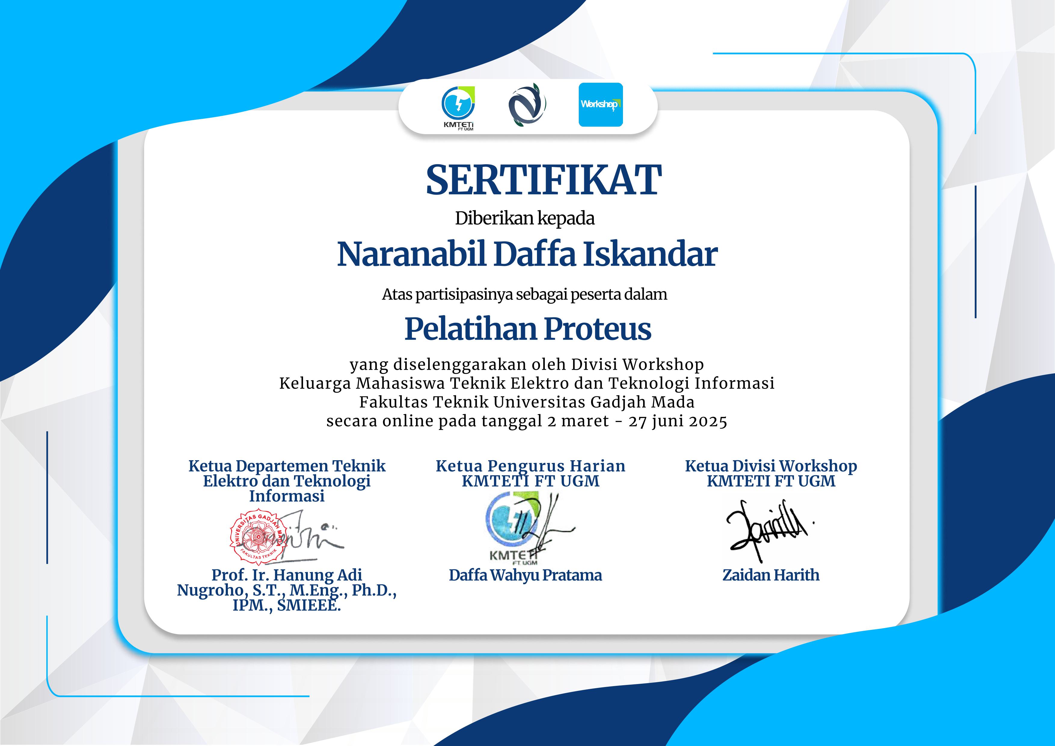 Sertificate
